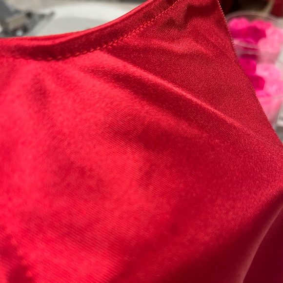 Red Bodycon Dress - Picture 6 of 6